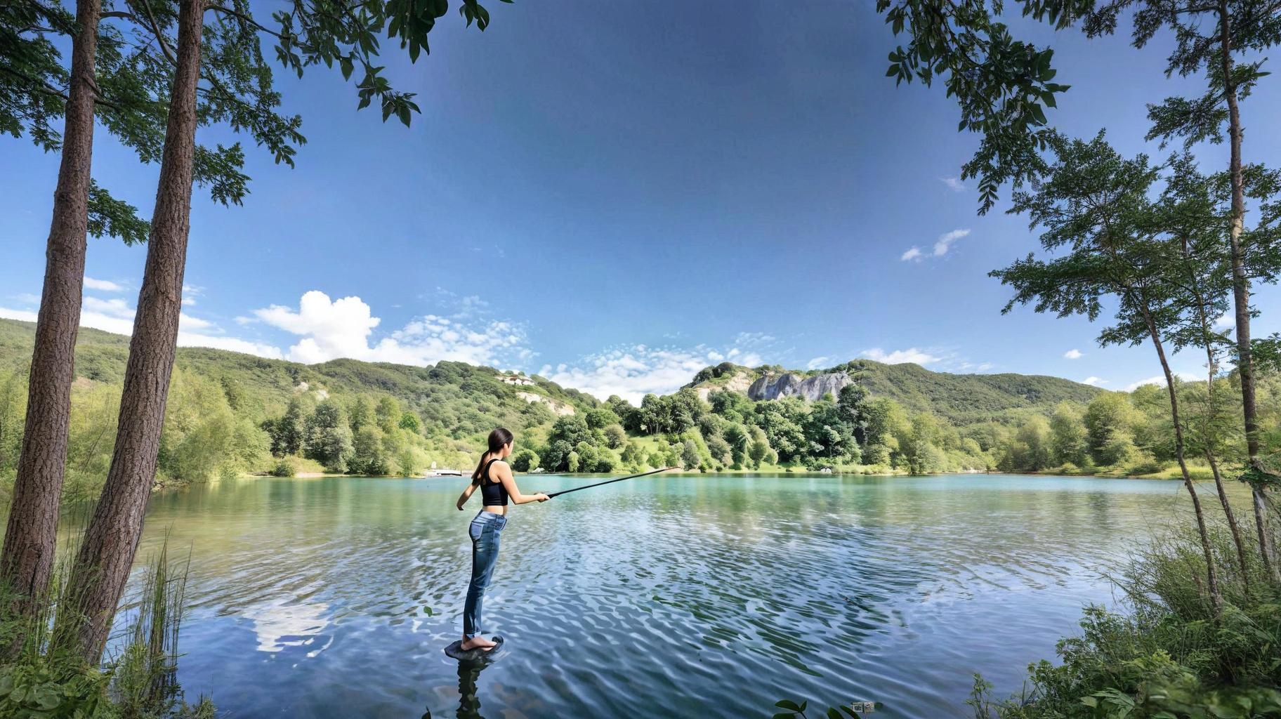 达瓦超轻28调手竿，给了我很大的惊喜