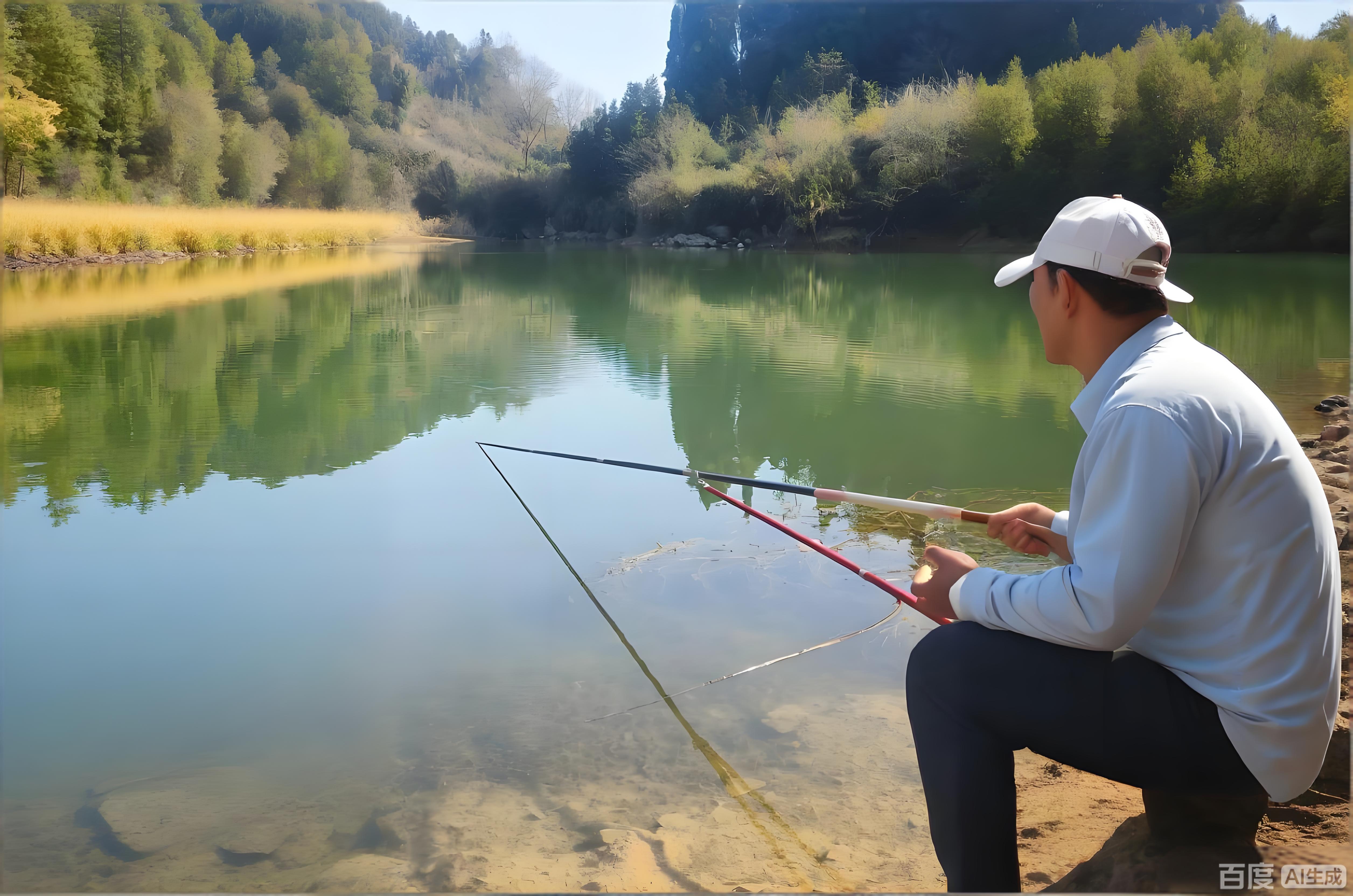 4.5米鱼竿到底能钓多大的鱼，巨物也能拉上岸